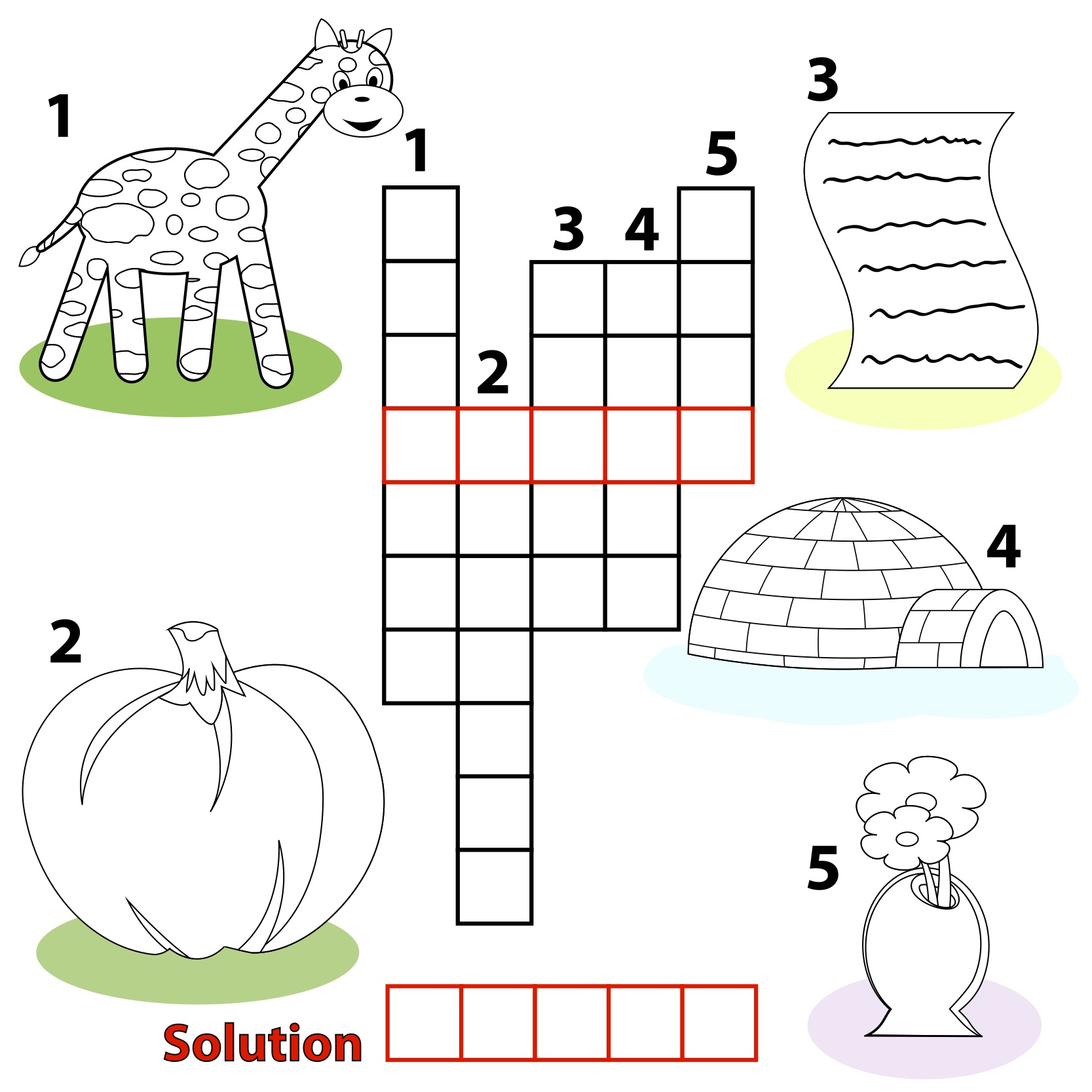 Picture Puzzles For Kids 9